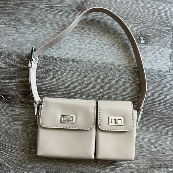 By Far Billy Shoulder Bag - Semi Patent Leather - Picture 1 of 4